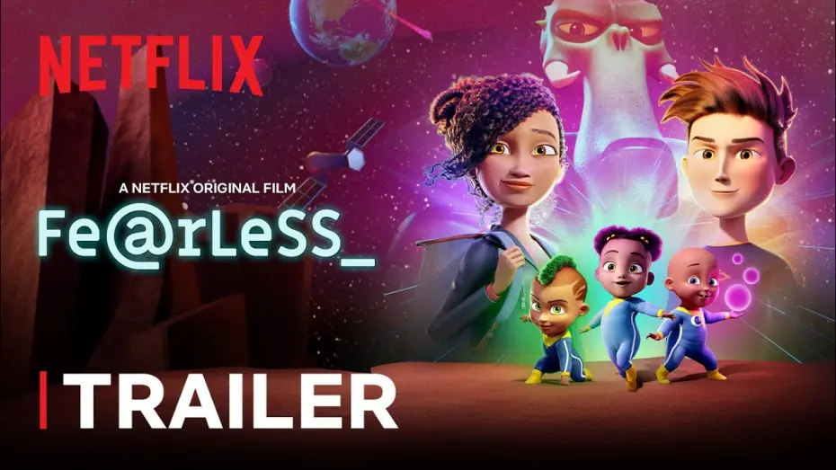 Відео до фільму Безстрашний | Fearless Trailer 🦸🏿‍♂️ Netflix Futures