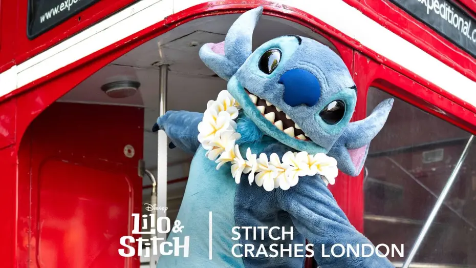 Відео до фільму Lilo & Stitch | Stitch Crashes London!