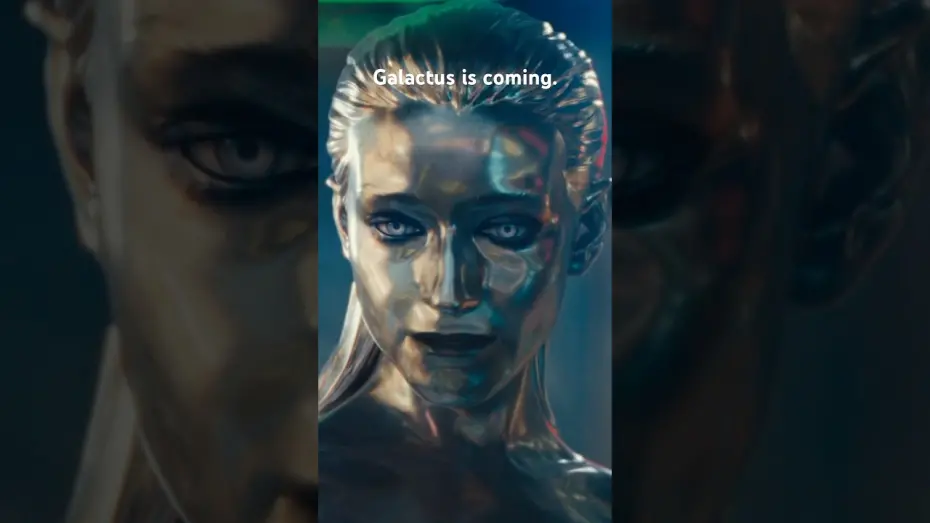 Відео до фільму Фантастична четвірка | Galactus is coming.