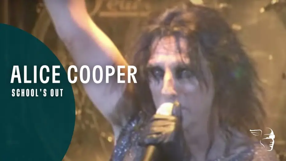 Відео до фільму Alice Cooper: Brutally Live | Alice Cooper - School