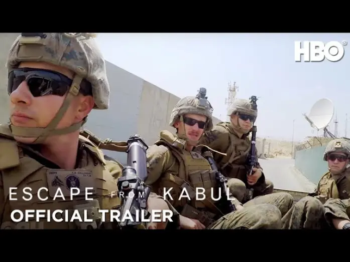 Відео до фільму Escape from Kabul | Official Trailer