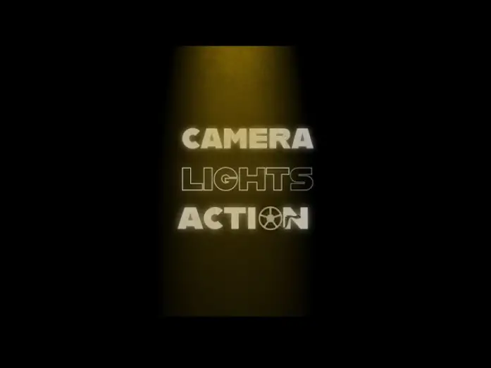 Відео до фільму Camera, Lights, Action | Camera Lights Action - Teaser