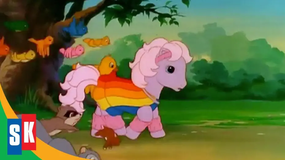 Відео до фільму My Little Pony: The Movie | My Little Pony: The Movie (1/2) Lickety-Split Runs Away