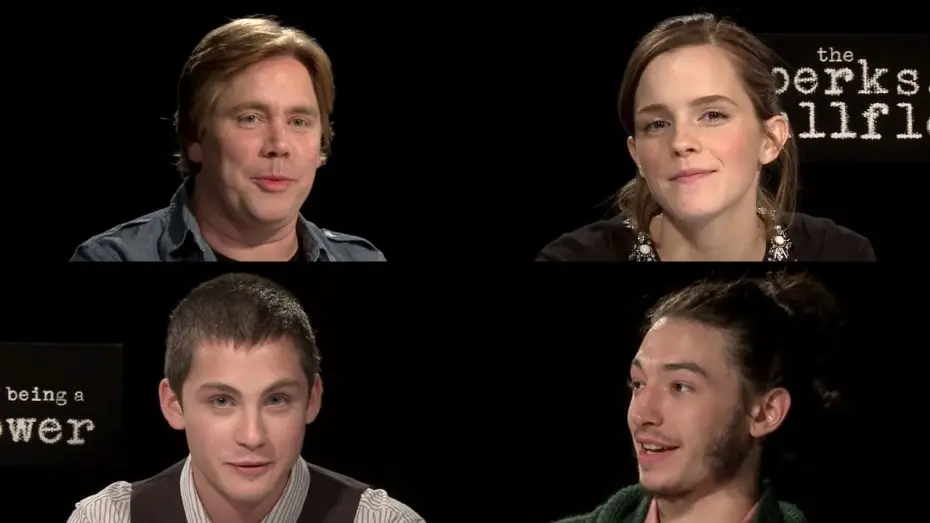 Відео до фільму Переваги скромників | The Perks of Being A Wallflower (2012) Official Roundtable "First Impressions"