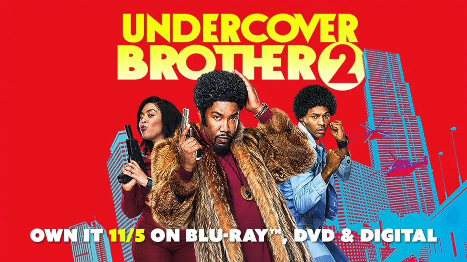 Відео до фільму Undercover Brother 2 | Undercover Brother 2 | Trailer | Own it now on Blu-ray, DVD, & Digital