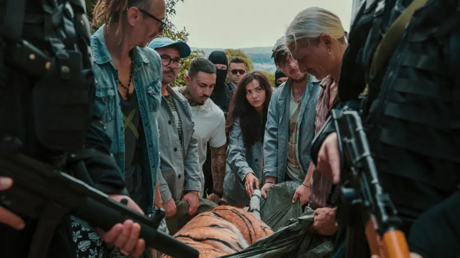 Відео до фільму Day of the Tiger | Official Trailer