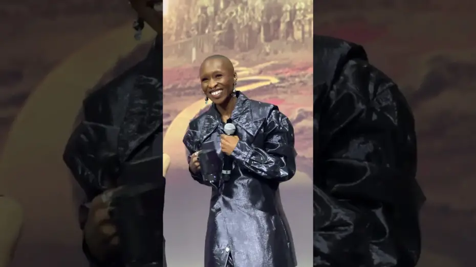 Відео до фільму Wicked: For Good | When they see her they will scream!