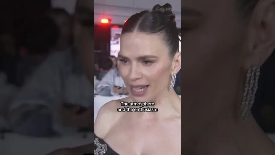 Відео до фільму Місія неможлива 8 | Hayley Atwell witnesses the mission in full with fans in Tokyo!