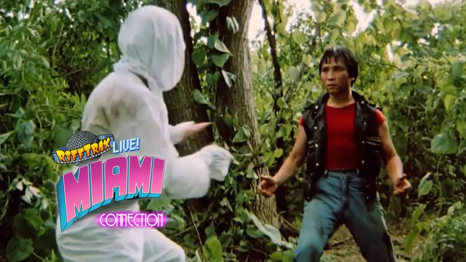 Відео до фільму RiffTrax Live: Miami Connection | RiffTrax Live: MIAMI CONNECTION (Preview)