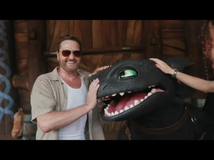 Відео до фільму How to Train Your Dragon | Epic Universe