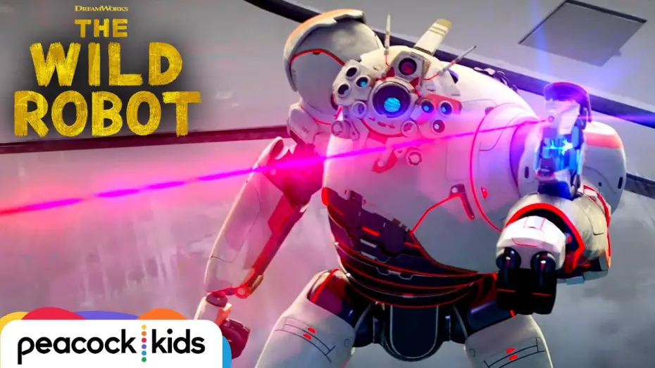 Відео до фільму The Wild Robot | The Robots Attack!! Brightbill