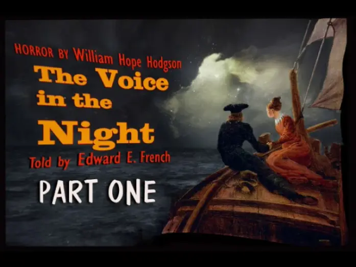 Відео до фільму Matango | "The Voice in the Night" vintage  weird horror narrated by Edward E.French