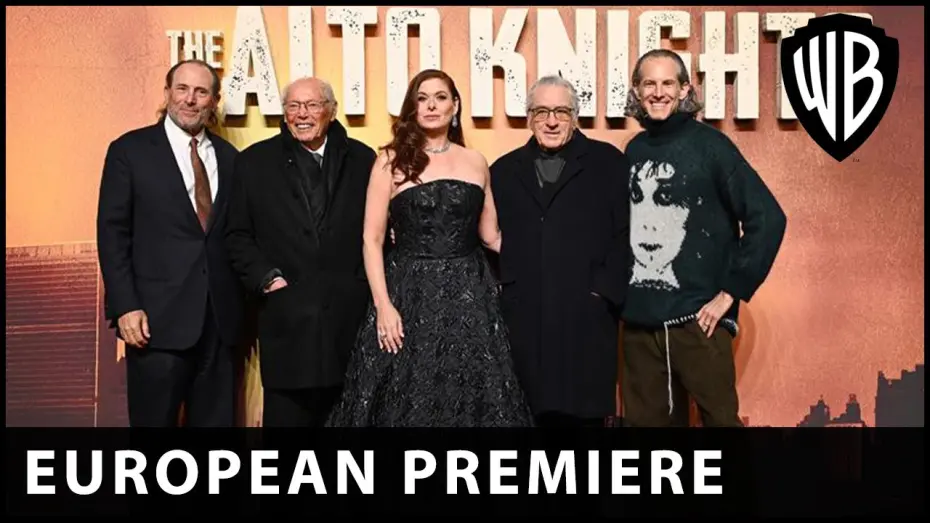 Відео до фільму The Alto Knights | European Premiere