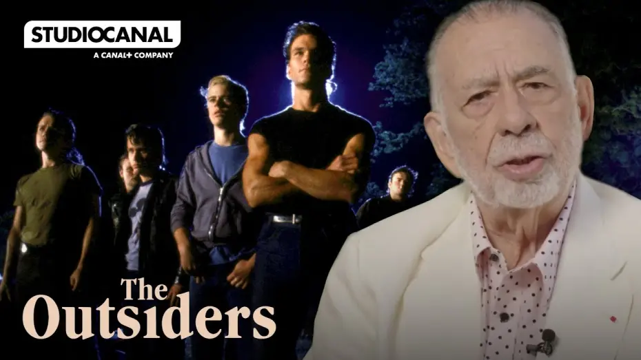 Відео до фільму Ізгої | Francis Ford Coppola discusses THE OUTSIDERS | Scene Breakdown