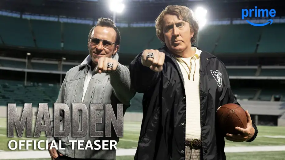 Відео до фільму Madden | Official Teaser