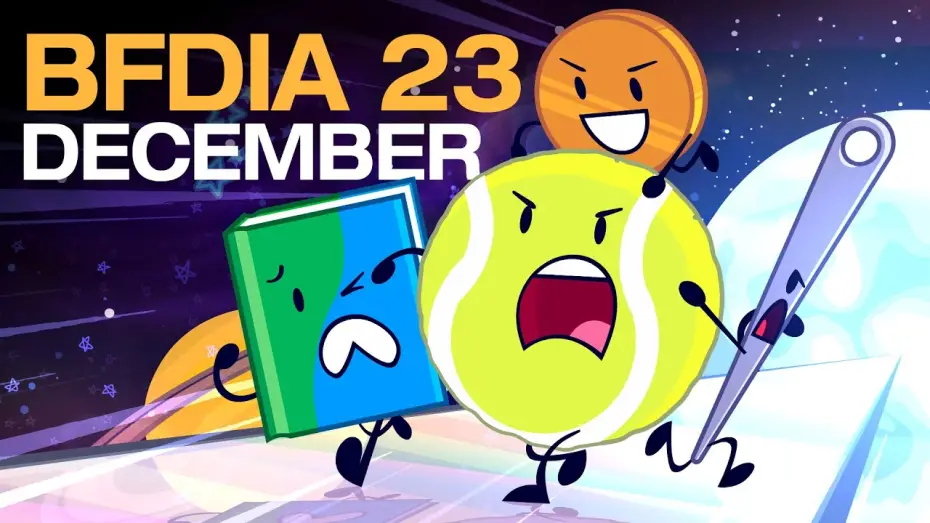 Відео до фільму BFDIA 23: Shattered! | BFDIA 23 TRAILER &mdash; TICKETS NOW AVAILABLE!