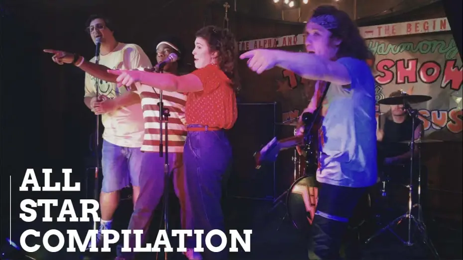 Відео до фільму Electric Jesus | Every time the EJ cast sang "All Star" on set | Electric Jesus BTS