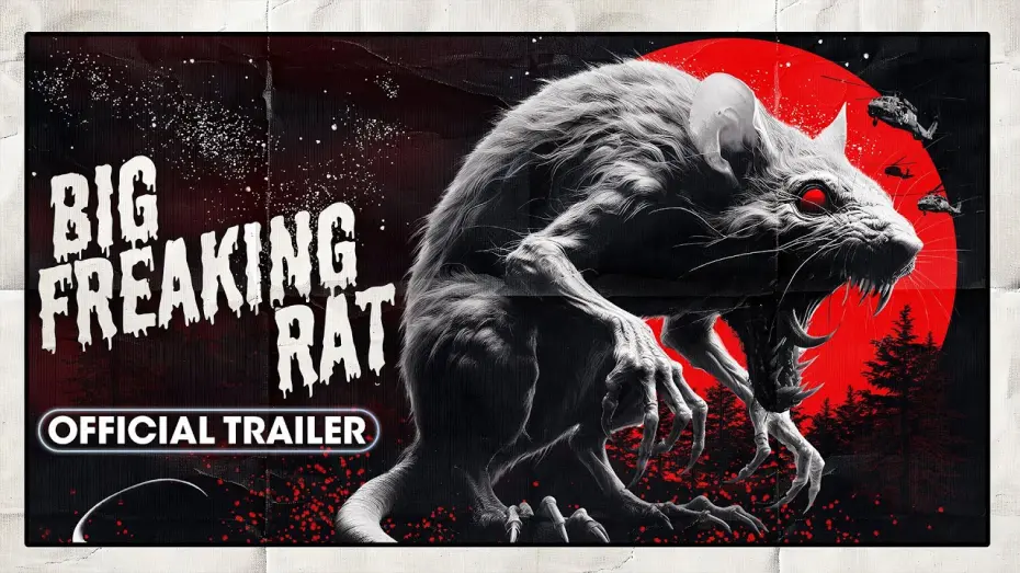 Відео до фільму Big Freaking Rat | Official Trailer