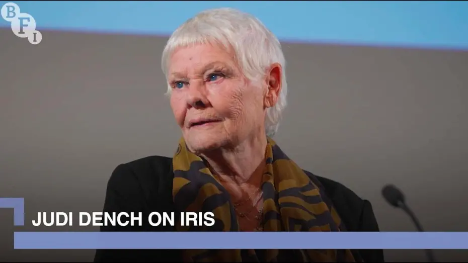Відео до фільму Айріс | Judi Dench, Jim Broadbent and Richard Eyre on Iris | BFI Q&A