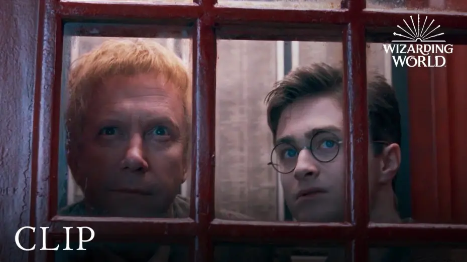 Відео до фільму Гаррі Поттер та Орден Фенікса | Harry & Mr Weasley Travel to the Ministry of Magic