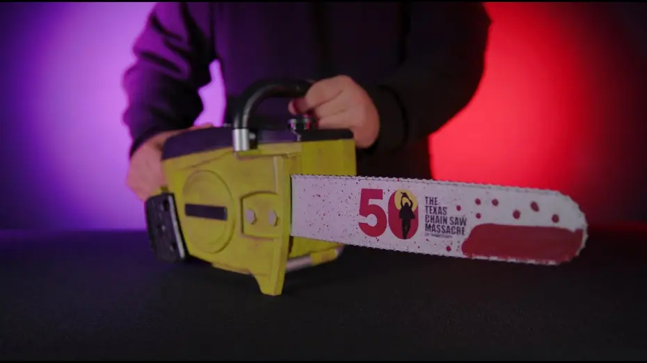 Відео до фільму Техаська різанина бензопилою | 50th Anniversary Chainsaw Edition