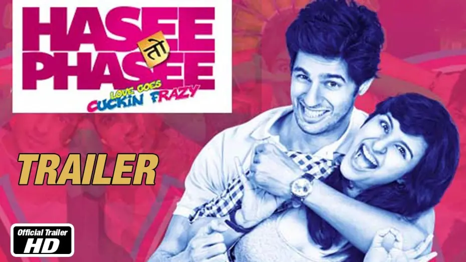 Відео до фільму Hasee Toh Phasee | Official Trailer