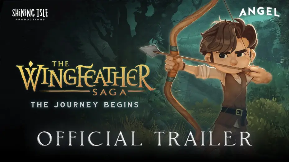 Відео до фільму The Wingfeather Saga: The Journey Begins | The Wingfeather Saga "The Journey Begins" | Official Trailer