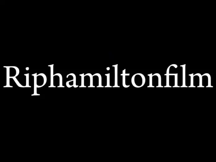 Відео до фільму Riphamiltonfilm | Riphamiltonfilm