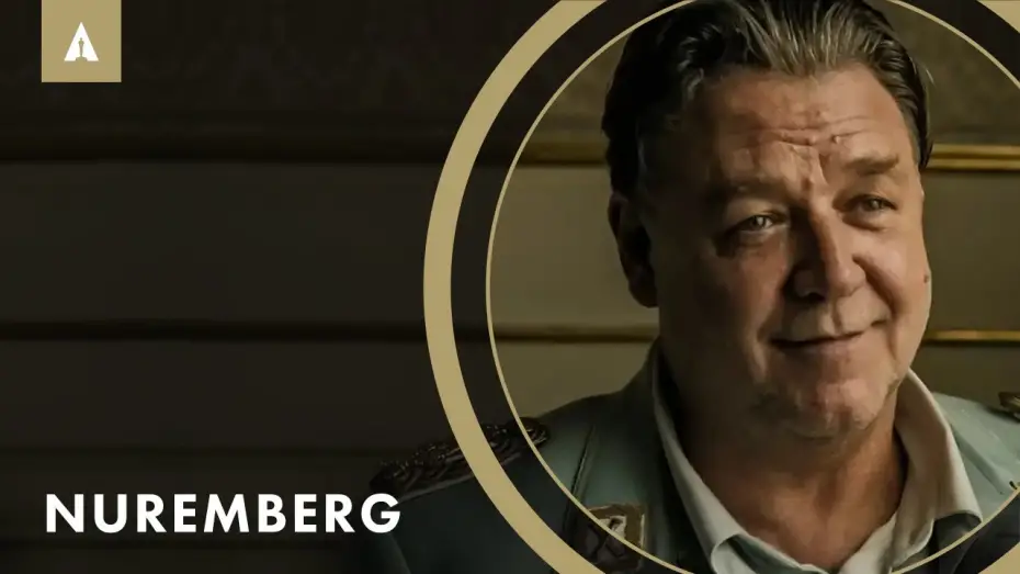 Відео до фільму Nuremberg | Michael Shannon & Russell Crowe star in James Vanderbilt
