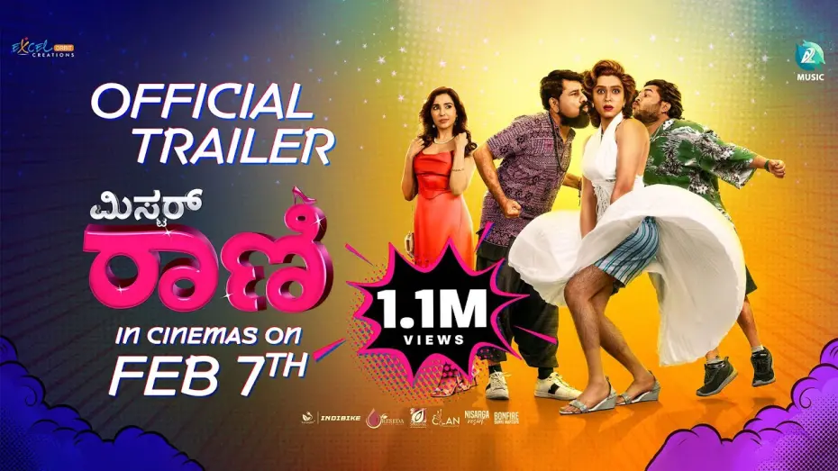 Відео до фільму Mr.Rani | Mr Rani | Official Trailer | Madhuchandra | Deepak Subramanya | Parvati Nair | Judah Sandhy