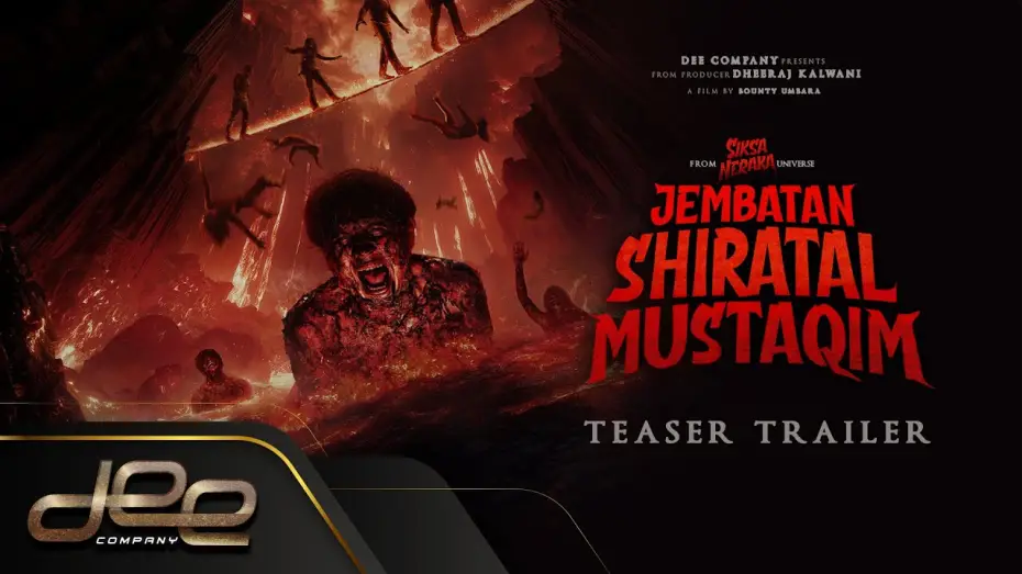 Відео до фільму Jembatan Shiratal Mustaqim | JEMBATAN SHIRATAL MUSTAQIM - TEASER TRAILER | 9 OKTOBER 2025