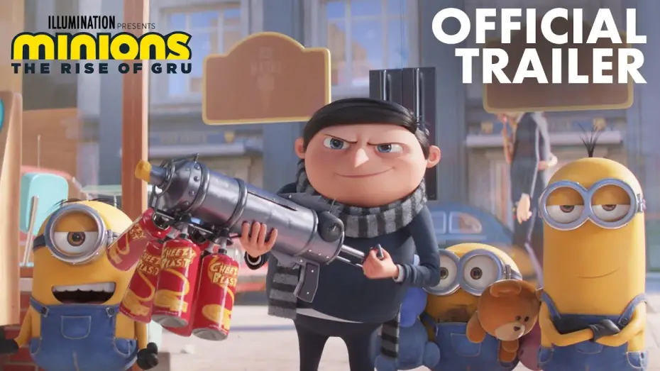 Відео до фільму Post Modern Minion | Minions: The Rise of Gru | Official Trailer