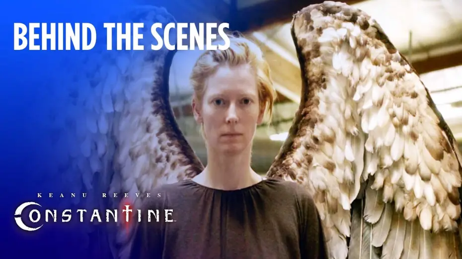 Відео до фільму Костянтин: Володар темряви | Behind the Scenes: Tilda Swinton