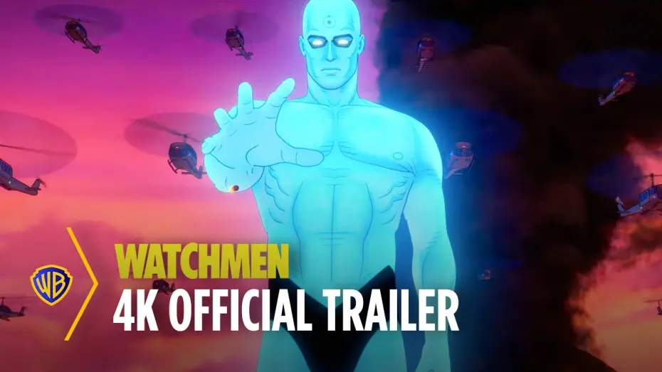 Відео до фільму Watchmen: Chapter II | 4K Teaser Trailer