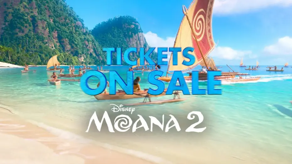 Відео до фільму Ваяна 2 | Tickets on Sale
