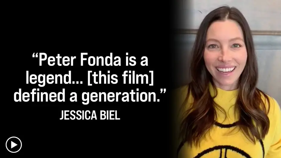 Відео до фільму Безтурботний їздець | Jessica Biel announces EASY RIDER for AFI Movie Club