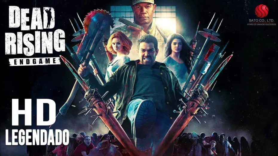 Відео до фільму Dead Rising: Endgame | DEAD RISING: ENDGAME | TRAILER OFICIAL | LEGENDADO HD