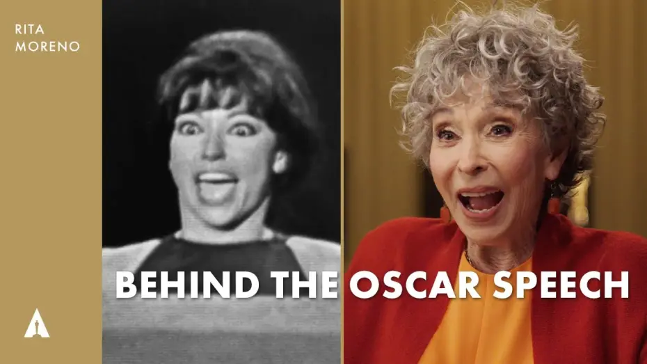 Відео до фільму Вестсайдська історія | Rita Moreno | 34th Oscars Best Supporting Actress | Behind the Oscars Speech