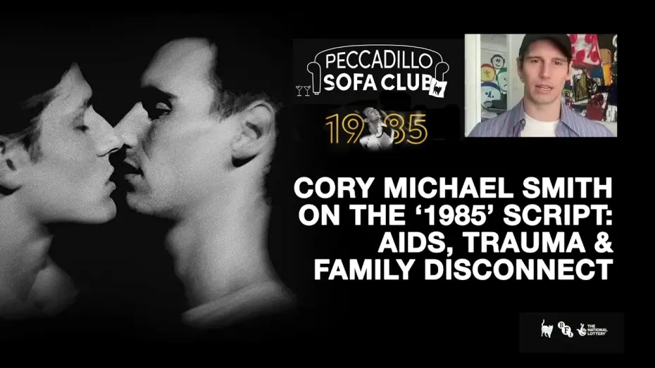 Відео до фільму 1985 | 1985 - Cory Michael Smith talks Aids, Trauma and Family