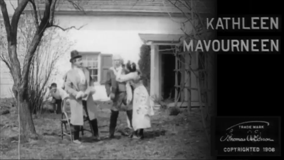 Відео до фільму Kathleen Mavourneen | Kathleen Mavourneen (Edwin S. Porter, 1906) New soundtrack