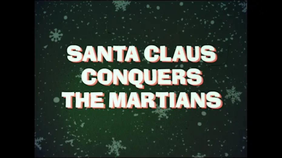 Відео до фільму Santa Claus Conquers the Martians | Official AGFA Trailer