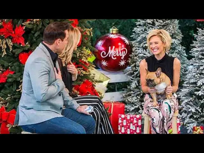 Відео до фільму Romance at Reindeer Lodge | "Romance in Reindeer Lodge" star Nicky Whelan - Hallmark Channel