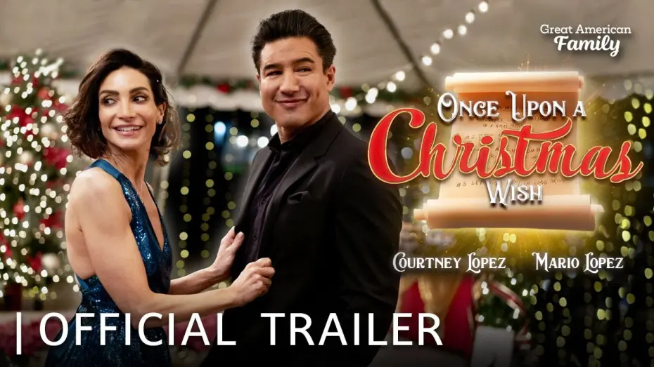 Відео до фільму Once Upon a Christmas Wish | Trailer