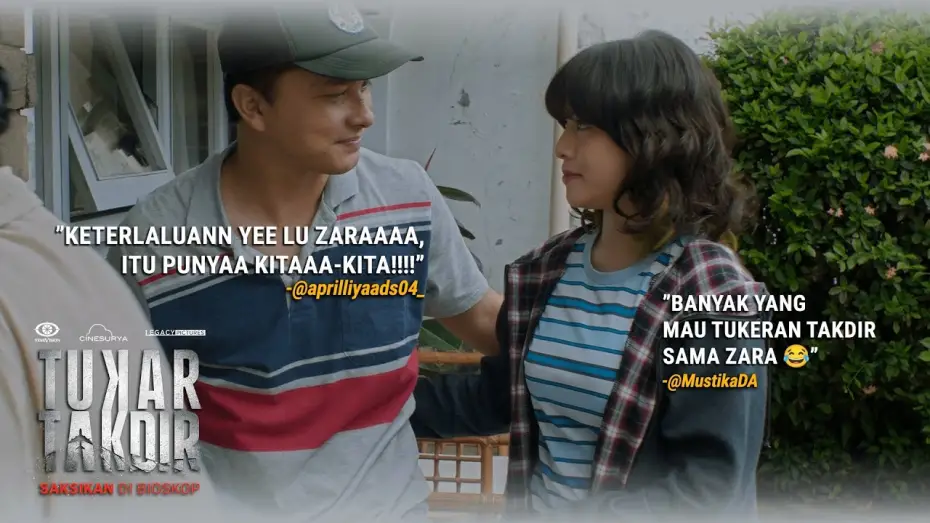Відео до фільму Tukar Takdir | Iri Gak? Pasti Iri Dong, Masa Gak Sih! 😂
