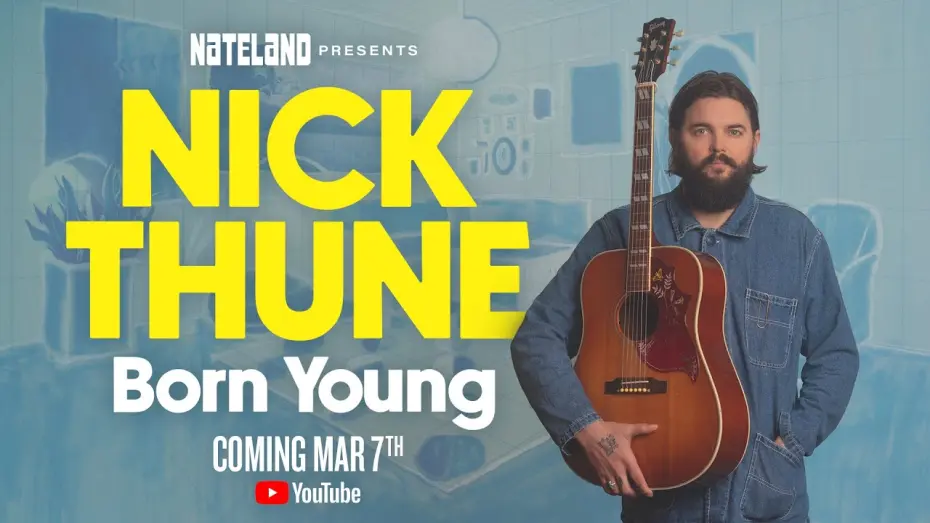 Відео до фільму Nick Thune: Born Young | Born Young | Nick Thune | Official Trailer