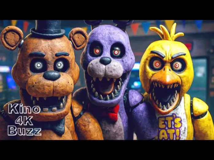 Відео до фільму Five Nights at Freddy