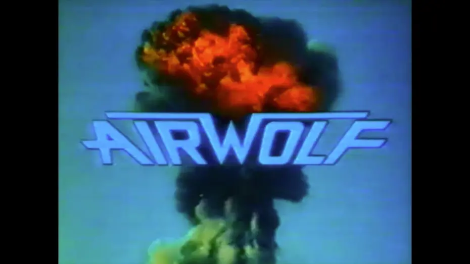 Відео до фільму Airwolf: The Movie | Airwolf Movie - RARE 1984 Movie Trailer - VHS Video HD upscale