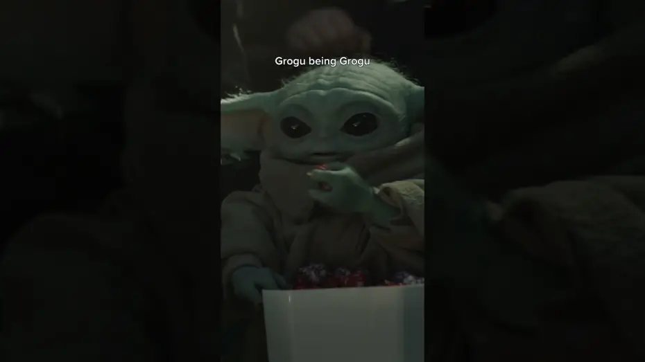Відео до фільму The Mandalorian and Grogu | Grogu Being Grogu