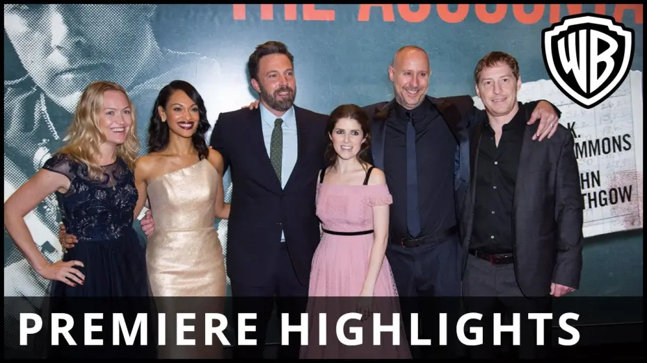 Відео до фільму Аудитор | The Accountant - European Premiere Highlights - Warner Bros. UK