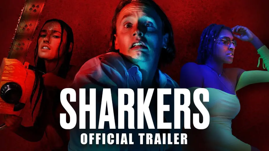 Відео до фільму Sharkers | SHARKERS Official Trailer (2024) UK Nightmare Comedy